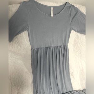 Women’s Dress || Blue Maxi Dress || Size Small